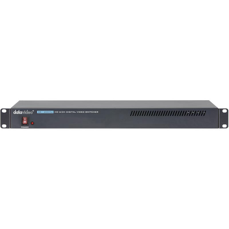 Datavideo SE-1200MU Melangeur 6 Entrees video HD 1RU