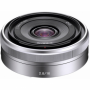 Sony SEL16F28 Objectif grand angle ultra-plat E 16 mm F2.8 / APS-C