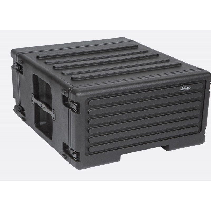 SKB roto shock mount rack6u avec roulettes serie 20w