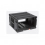 SKB roto shock mount rack6u avec roulettes serie 20w