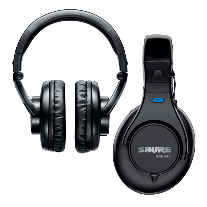 Shure Casque Pro fermé SRH440