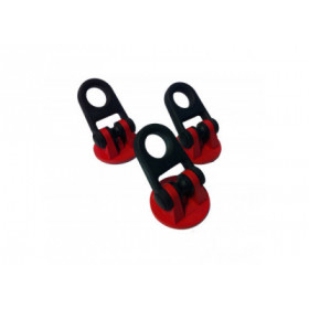 LOT DE TROIS PATINS POUR TREPIED SACHTLER FSB 6 SL MCF