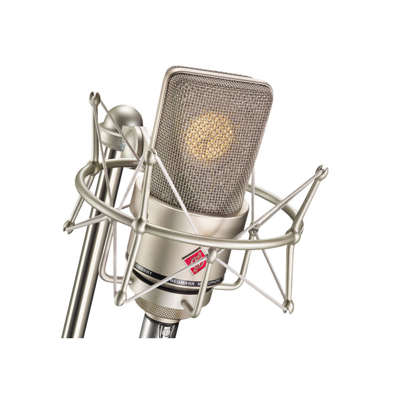 Neumann TLM 103 Studio Set Microphone avec suspension EA1 - nickel
