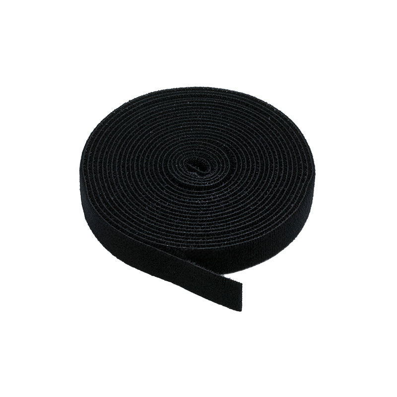 PACK ROULEAU MALE + ROULEAU FEMELLE VELCRO 25MX25MM