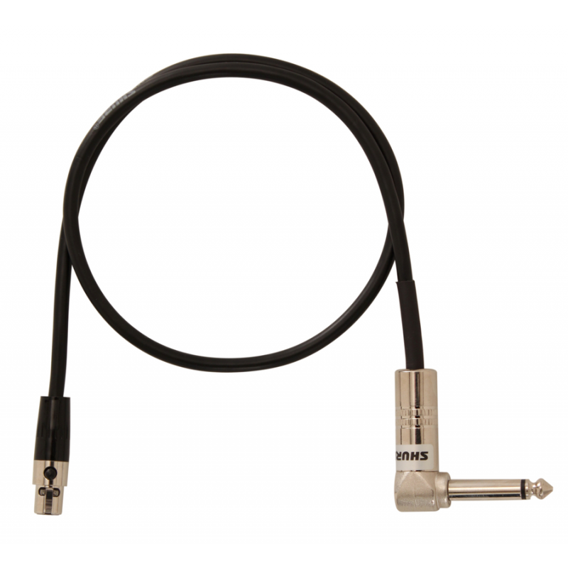 Shure Cable 0.7M Mini TQG-Jack 6.35 mm