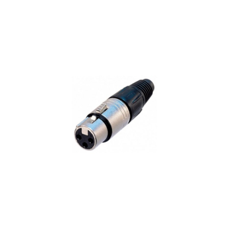 Cordon XLR 3b F/2 XLR 3b M