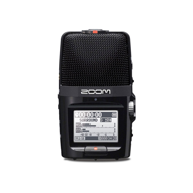 Zoom H2N Enregistreur audio portable 2 pistes - Stereo