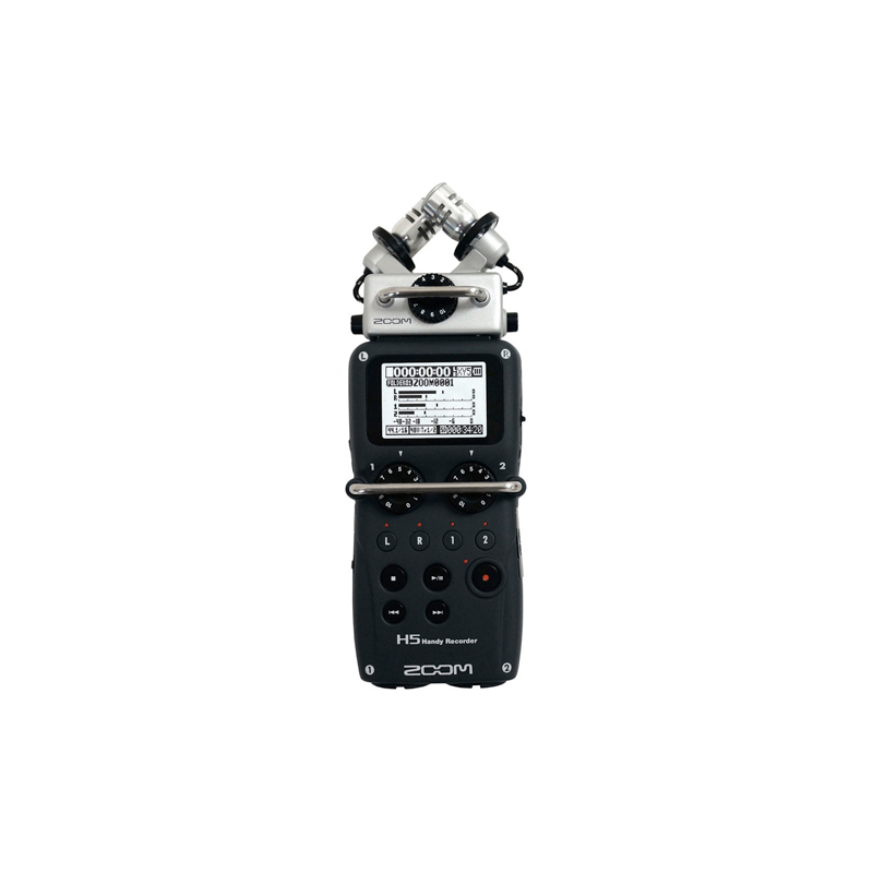 Zoom H5 Enregistreur Audio Portable 5 pistes -Capsules changeables