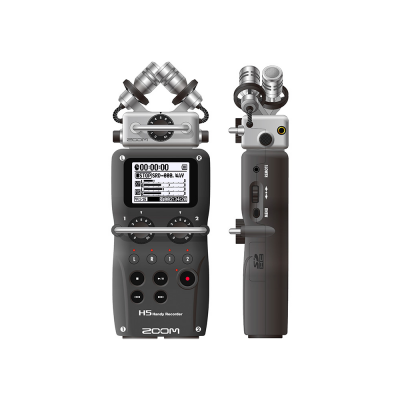 Zoom H5 Enregistreur Audio Portable 5 pistes -Capsules changeables