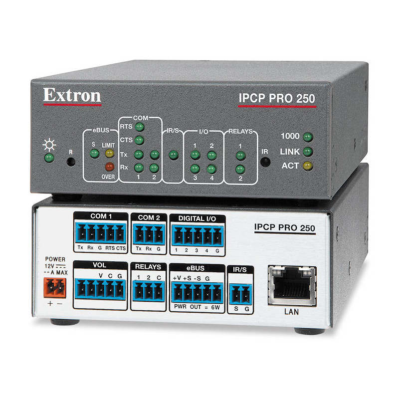 Extron IP Link® Pro Control Processor