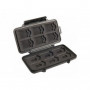 Peli Microcase Pour Sd Card Noire