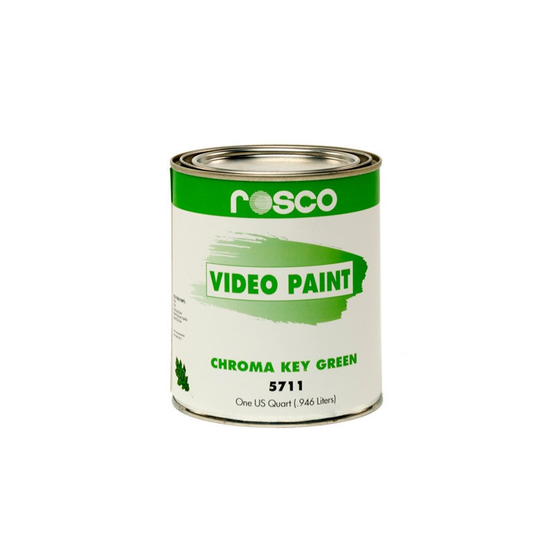 Rosco 5711 Peinture Chroma Key - Vert - 3.79L