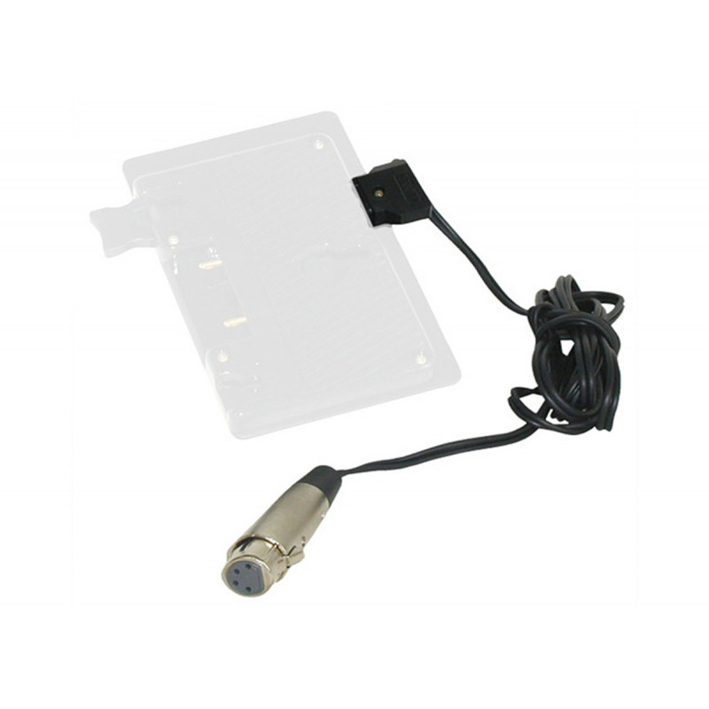 Swit S-7101 D-TAP sur un câble XLR à 4 broches