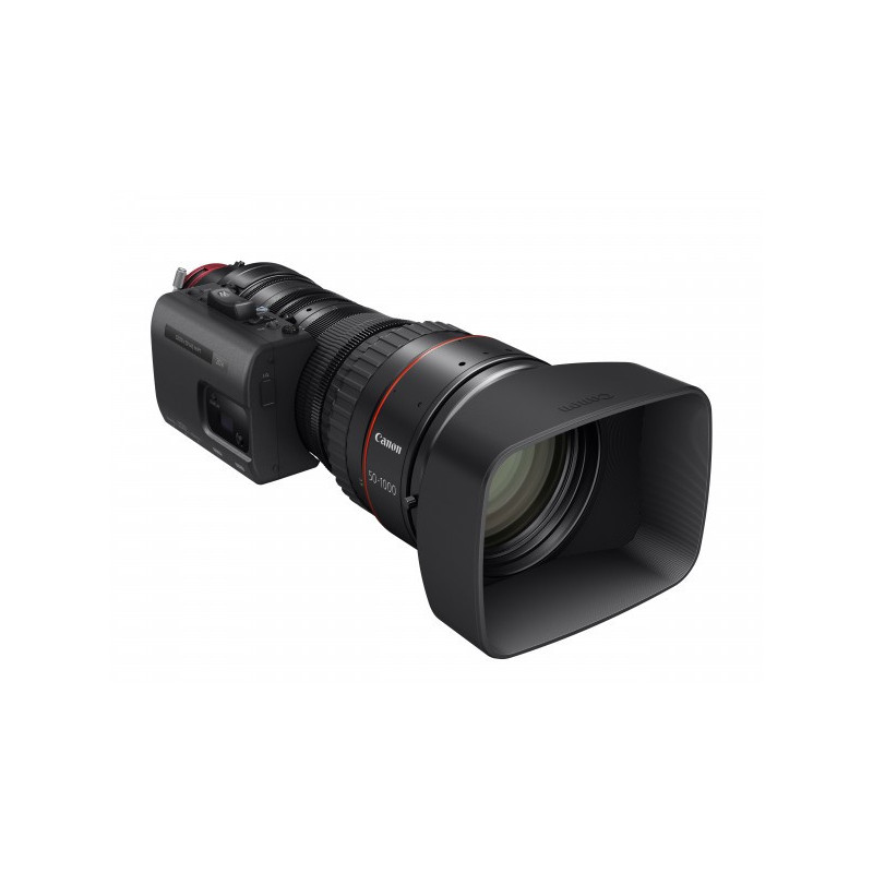 Canon CN20x50 IAS H E1/P1 Super téléobjectif cinema zoom 4K PL