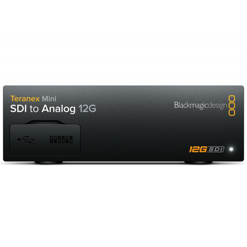 Blackmagic Teranex Mini - SDI vers Analog 12G