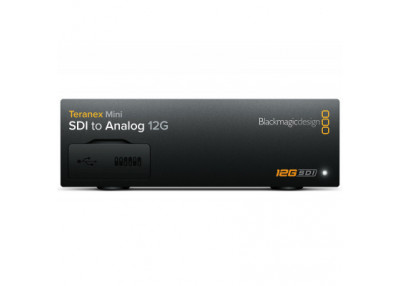 Blackmagic Teranex Mini - SDI vers Analog 12G