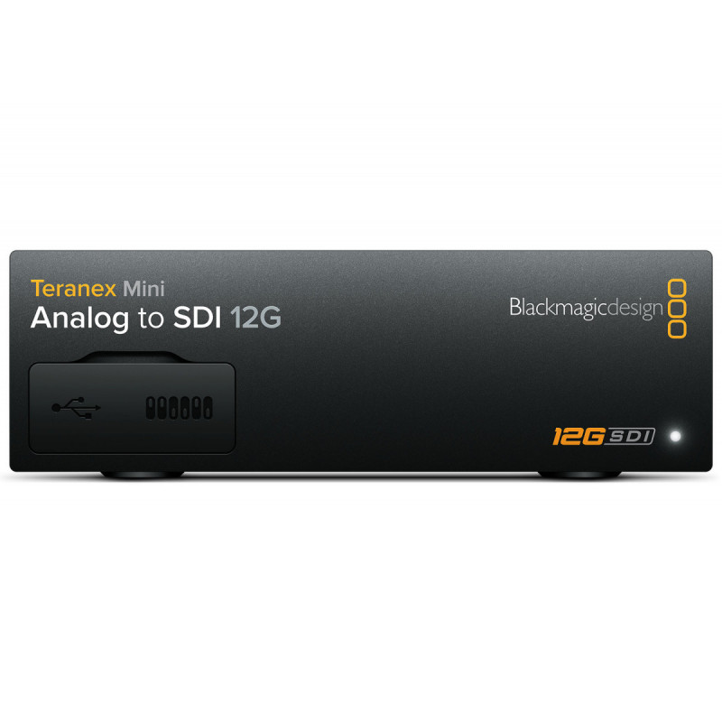 Blackmagic Teranex Mini - Analog vers SDI 12G