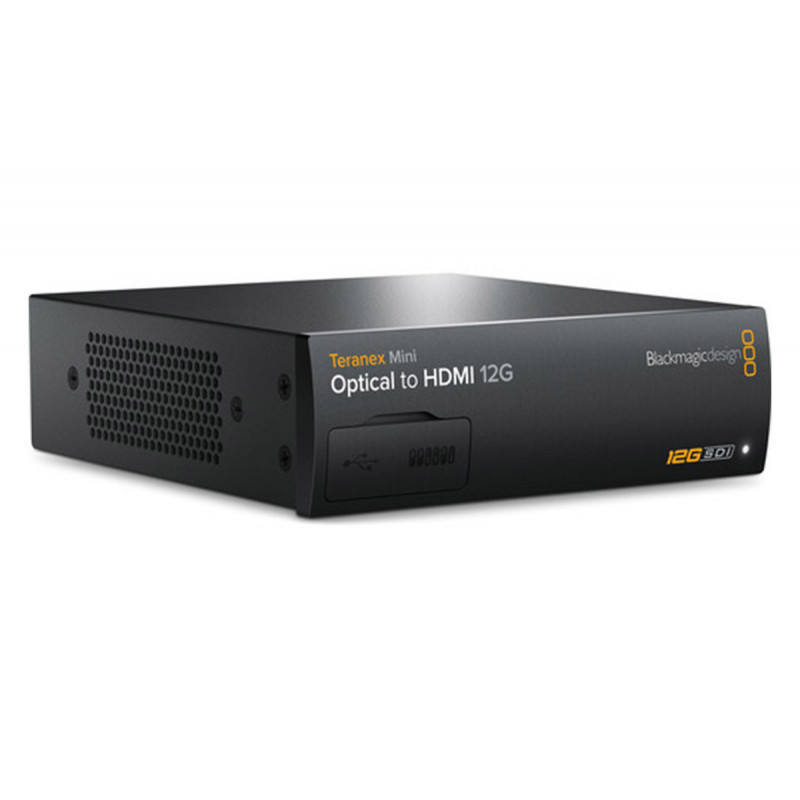 Blackmagic Teranex Mini - Optique vers HDMI 12G
