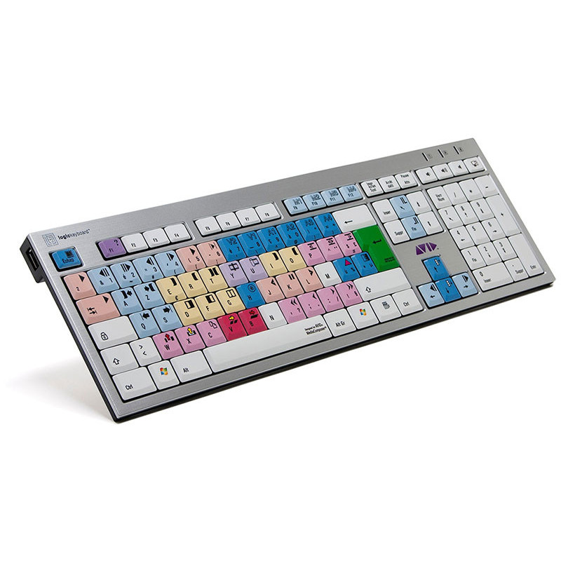 LogicKeyboard Clavier Avid Media Composer fr. (PC/Slim)