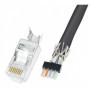 Extron Shielded RJ-45 Plug Kit for STP201 Shielded Twisted Pair