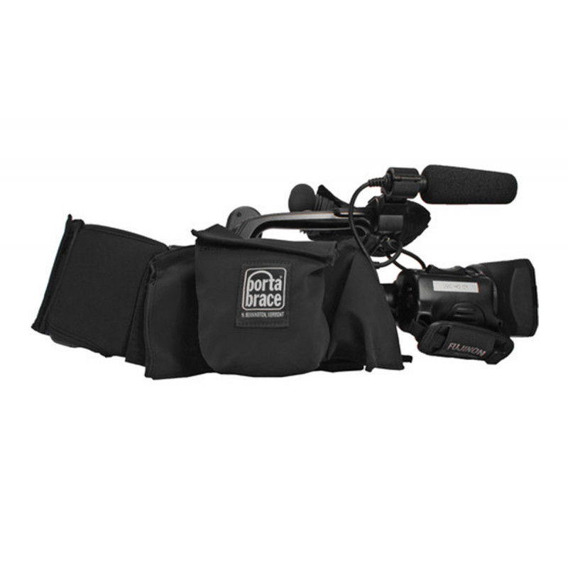 Porta Brace CBA-HM850B Camera BodyArmor, JVC GY-HM800 & 850, Black