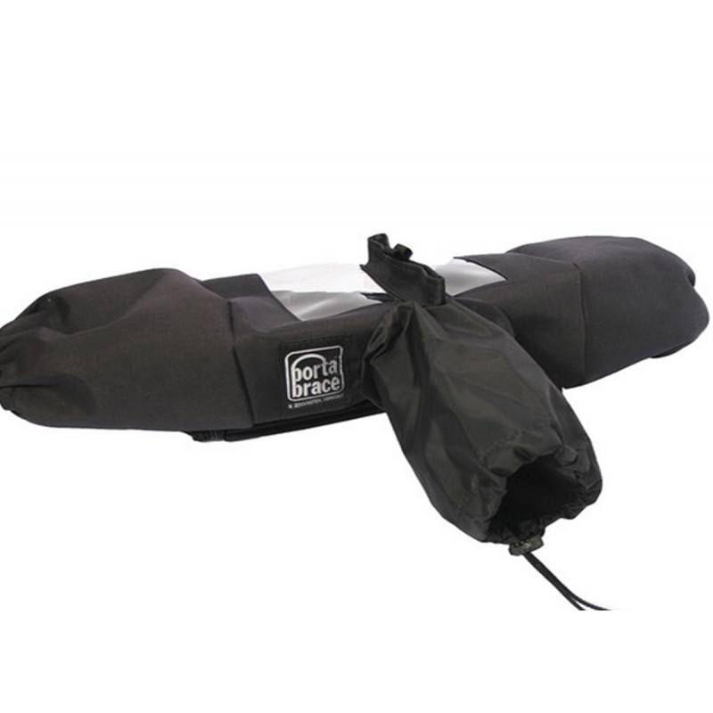 Porta Brace RS-DSLR2B Rain Slicker, DSLR Cameras, Black