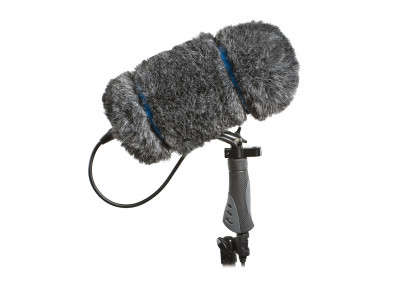 Audio-Technica Bonnette Soft-Zep en fourrure synthétique long. 31cm