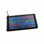 X-Keys XK-1225-UFK128-R 128 Clavier USB personnalisable