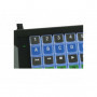 X-Keys XK-1225-UFK128-R 128 Clavier USB personnalisable