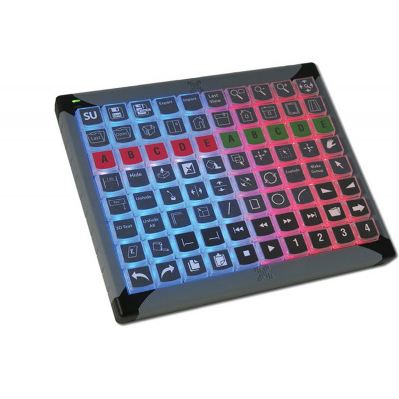 X Keys XK-80 Clavier entièrement programmable