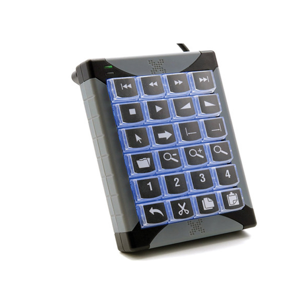 XKeys XK24USBR XKeys Programmable Keypad