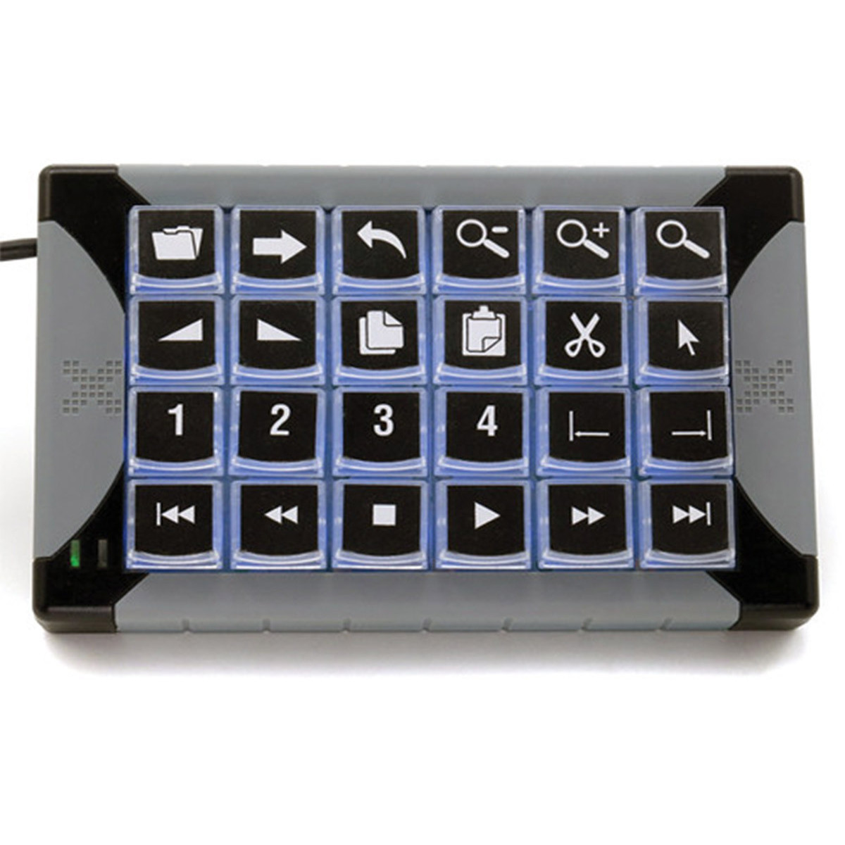 XKeys XK24USBR XKeys Programmable Keypad
