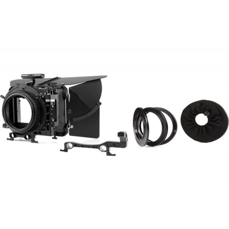 Shape Matte box swing-away en silicone monté sur un cadre en aluminiu