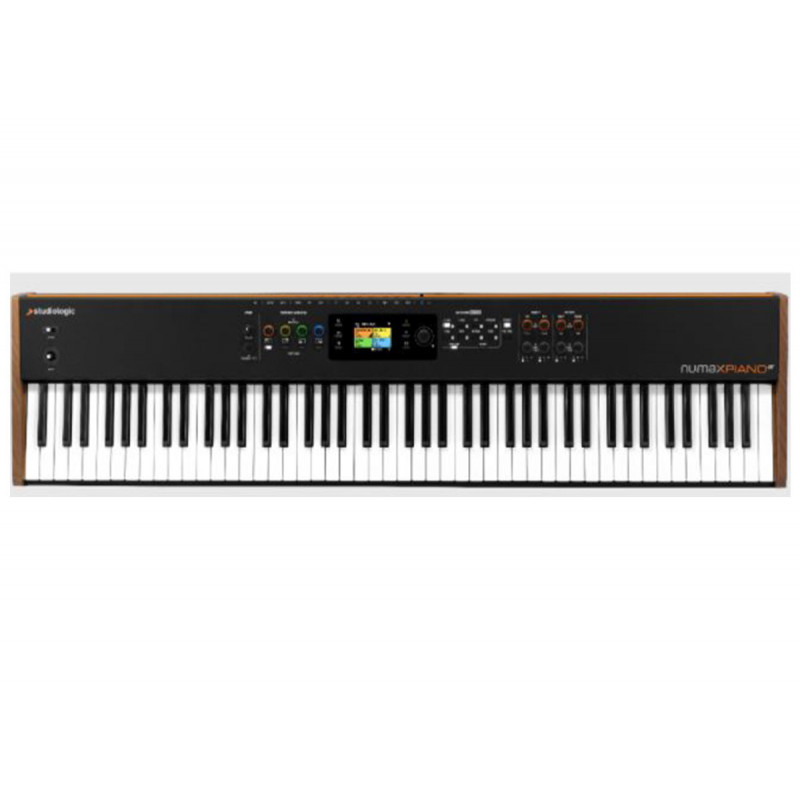 Studiologic Piano de scène 88 touches - clavier lesté