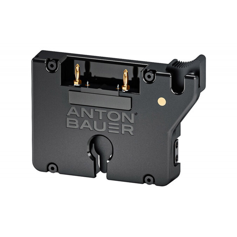 Anton Bauer Micro Gold Mount Bracket with P-Tap & USB