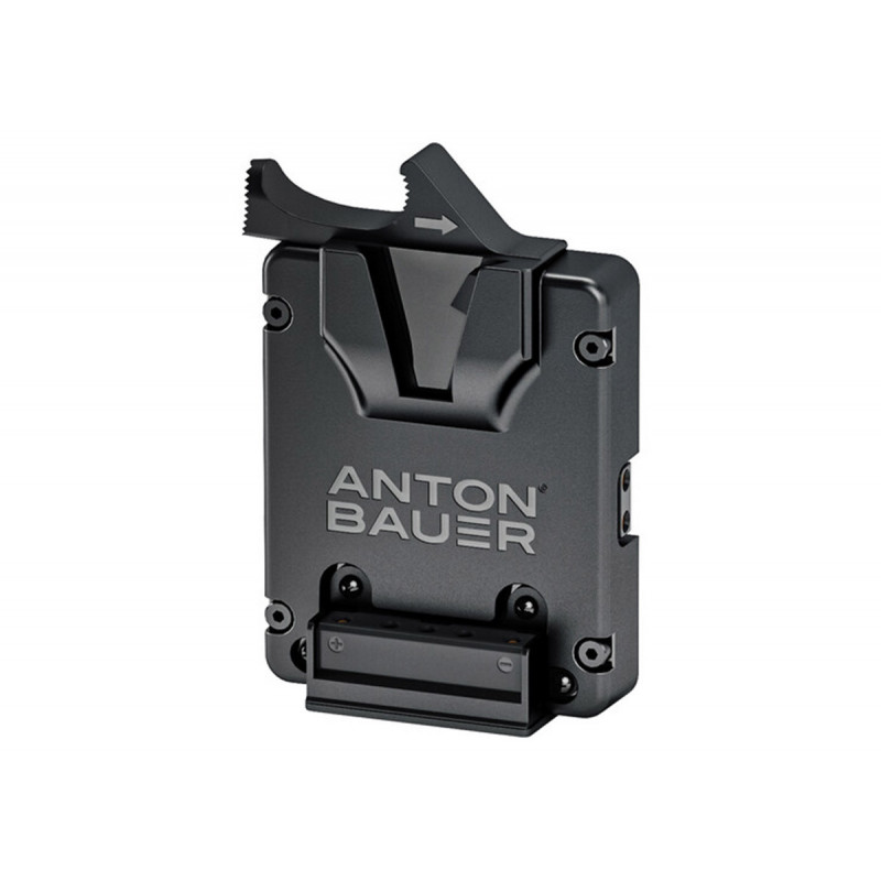 Anton Bauer Micro V-Mount Bracket with P-Tap & USB