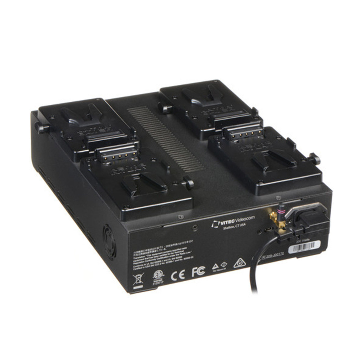 Anton Bauer LP4 Quad VMount Charger