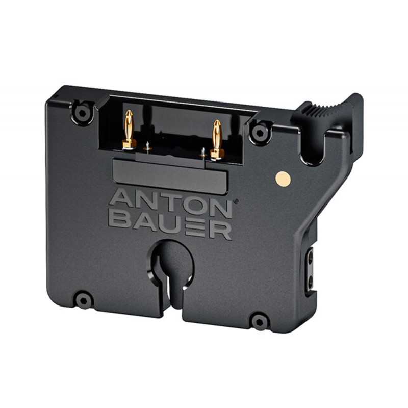 Anton Bauer Micro Gold Mount Bracket with Dual P-Taps