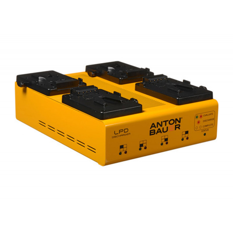 Anton Bauer LPD Quad V-Mount Discharger