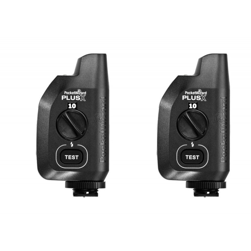 PocketWizard PlusX Transceiver 2-Pack