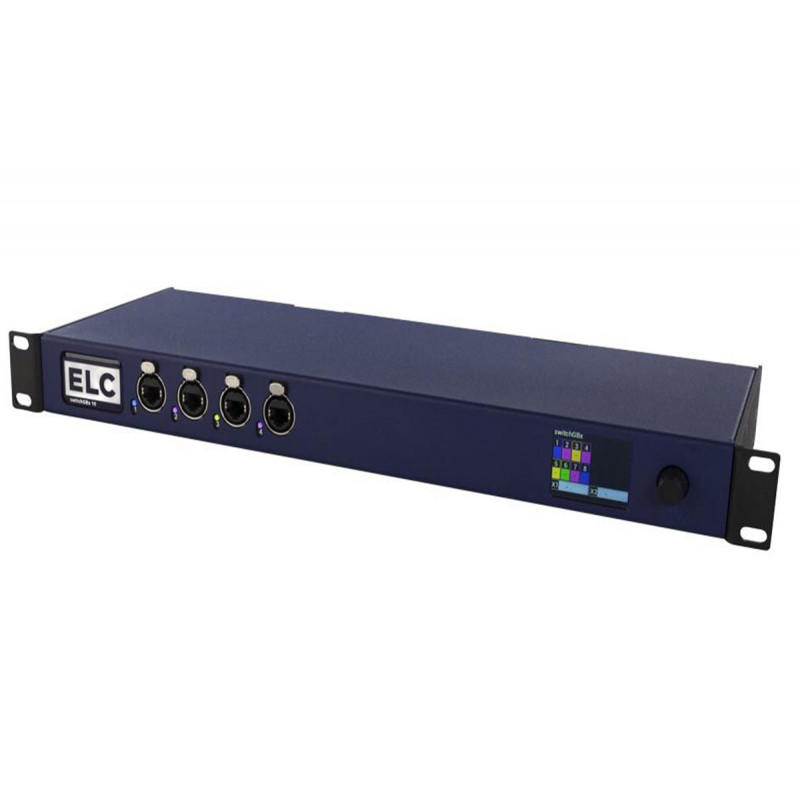ELC - switch managable switchgbx 10 DMXLAN 