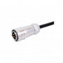 Aputure Cable de tete etanche à 5 broches serie LS 600 (7,5 m)