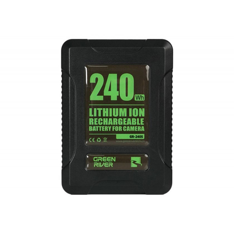 Green River V-lock Max 220W/15A output D-tap/USB output -  GR-240S