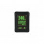 Green River V-lock Max 220W/15A output D-tap/USB output -  GR-240S