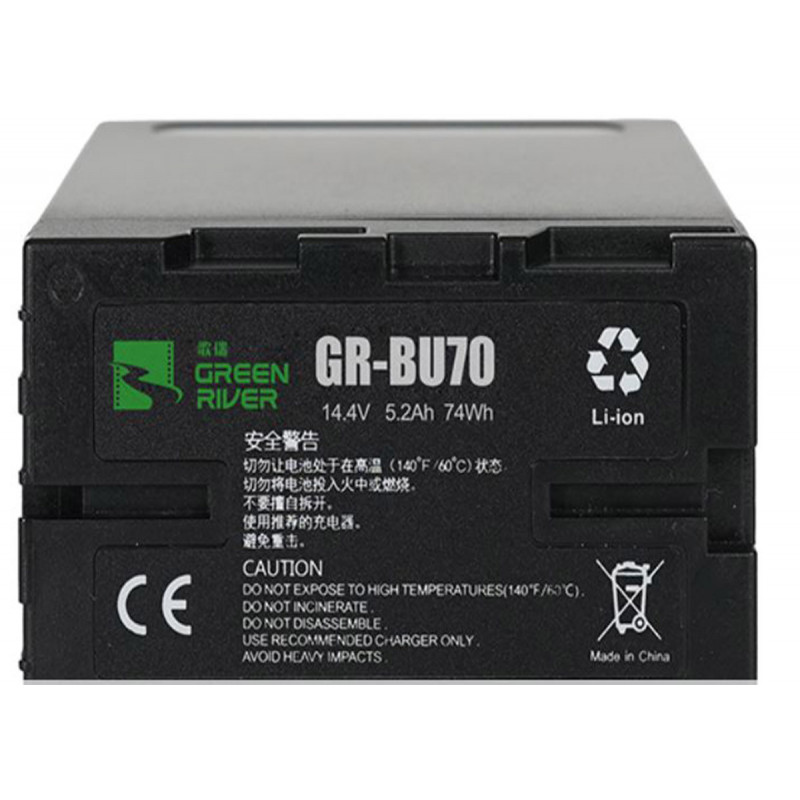 Green River Sony BPU for PMWEX1 EX280 FS7 W/Dtap - GR-BU70