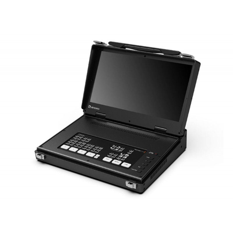 ADTECHNO metal carry case with 13.3" Monitor for the ATEM Mini
