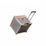 Oconnor Foam Fitted ATA Case, with wheels and handle- 08744