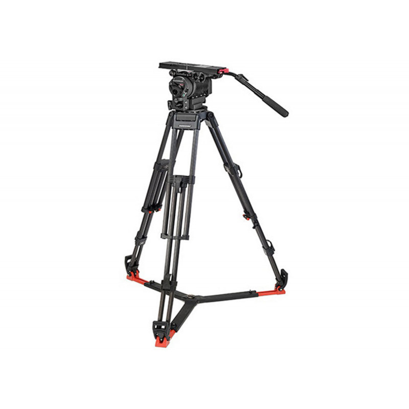 Oconnor 2560 Head & 60L Mitchell Tripod with Floor Spreader