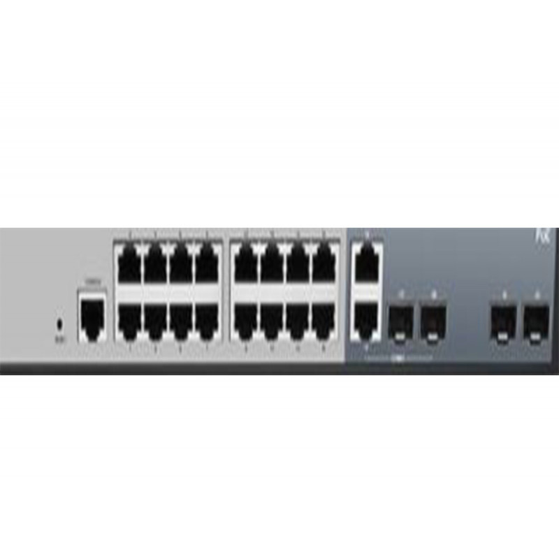 Vinten Rack mounted ethernet switch, 16-port  T060-009