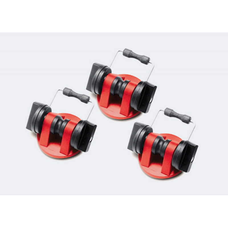 Sachtler Patins en caoutchouc EX - 7014